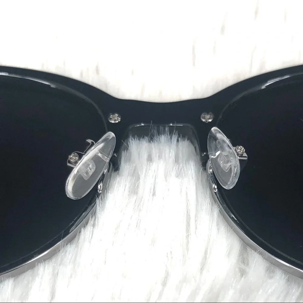 JOE’S JEANS Black Cat Eye Style Sunglasses NWT - Picture 3 of 9